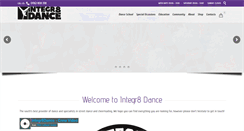 Desktop Screenshot of integr8dance.com