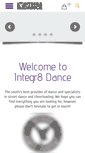 Mobile Screenshot of integr8dance.com